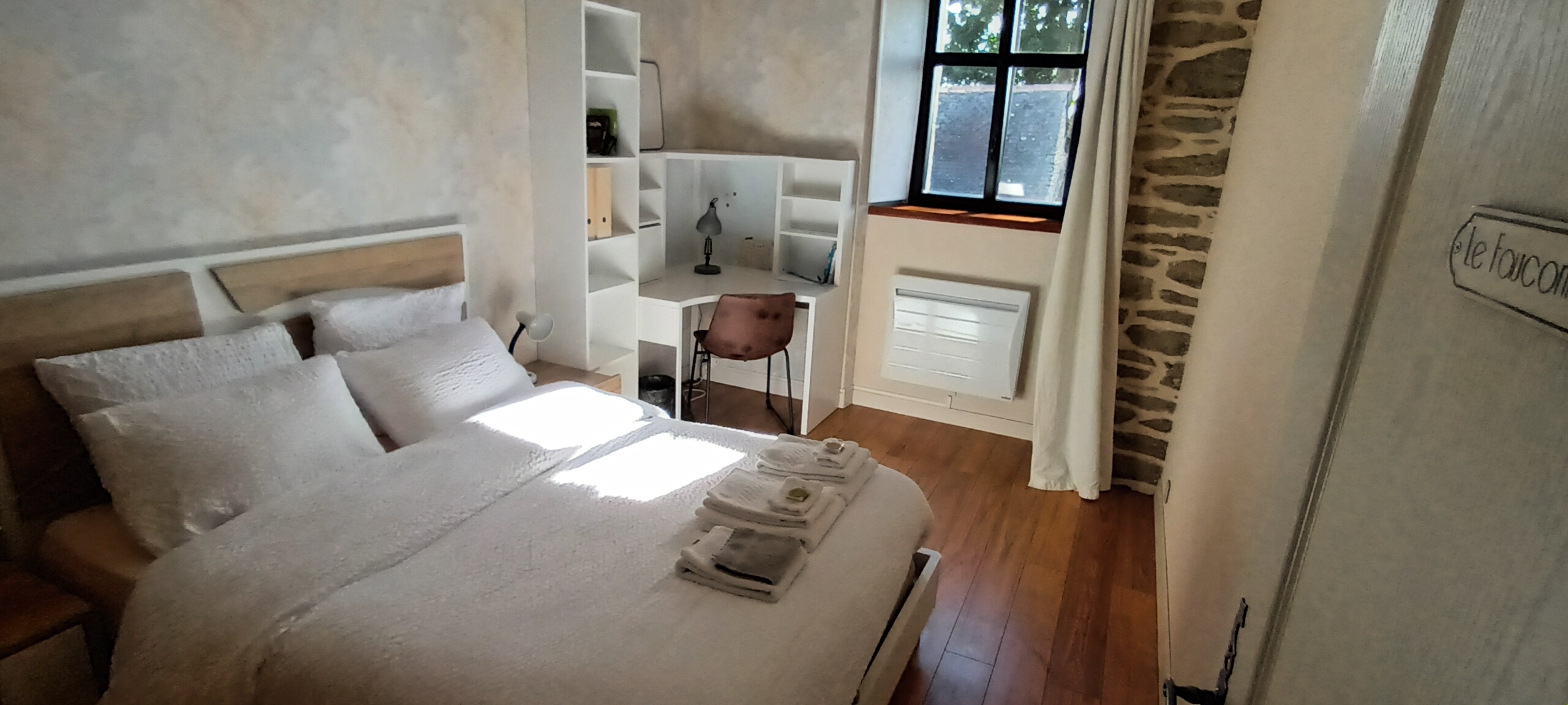 photo chambre d'hotes le fauconnier
